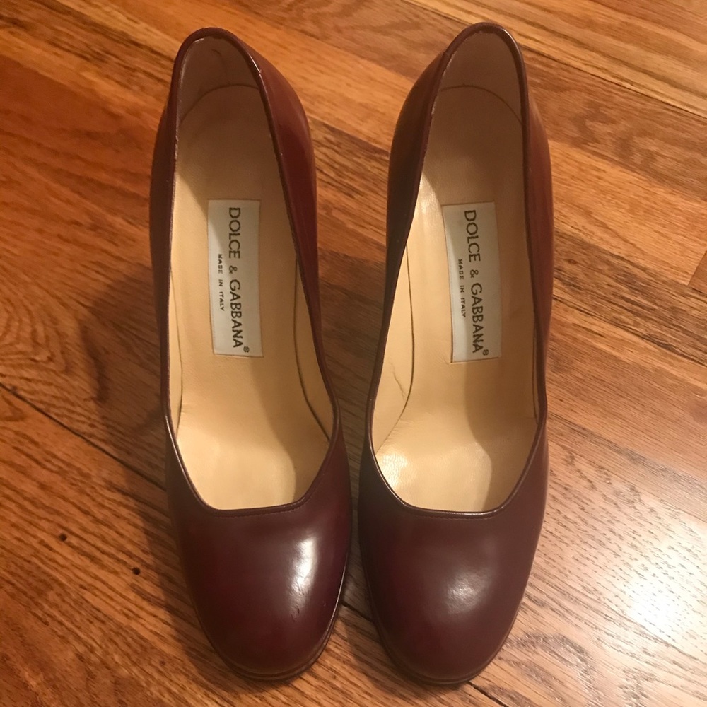 Dolce and Gabbana heels
